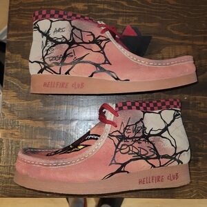 2024 Clarks Stranger Things x Wallabee Evo 'The Upside Down'